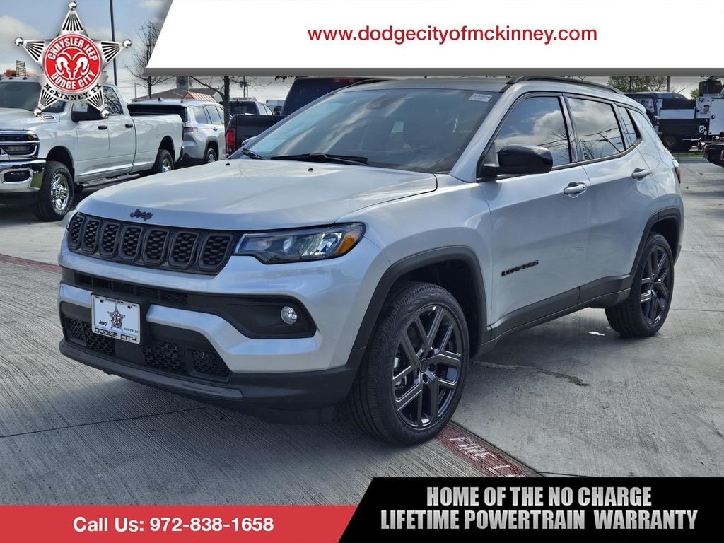 New 2026 Jeep Compass Latitude Sport Utility