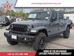 2026 Jeep Gladiator Willys Pickup