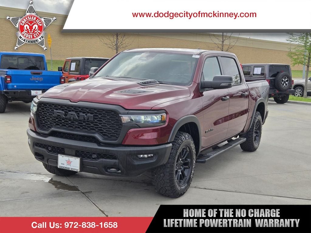2025 RAM 1500 Rebel 4x4 Crew Cab 5'7's photo