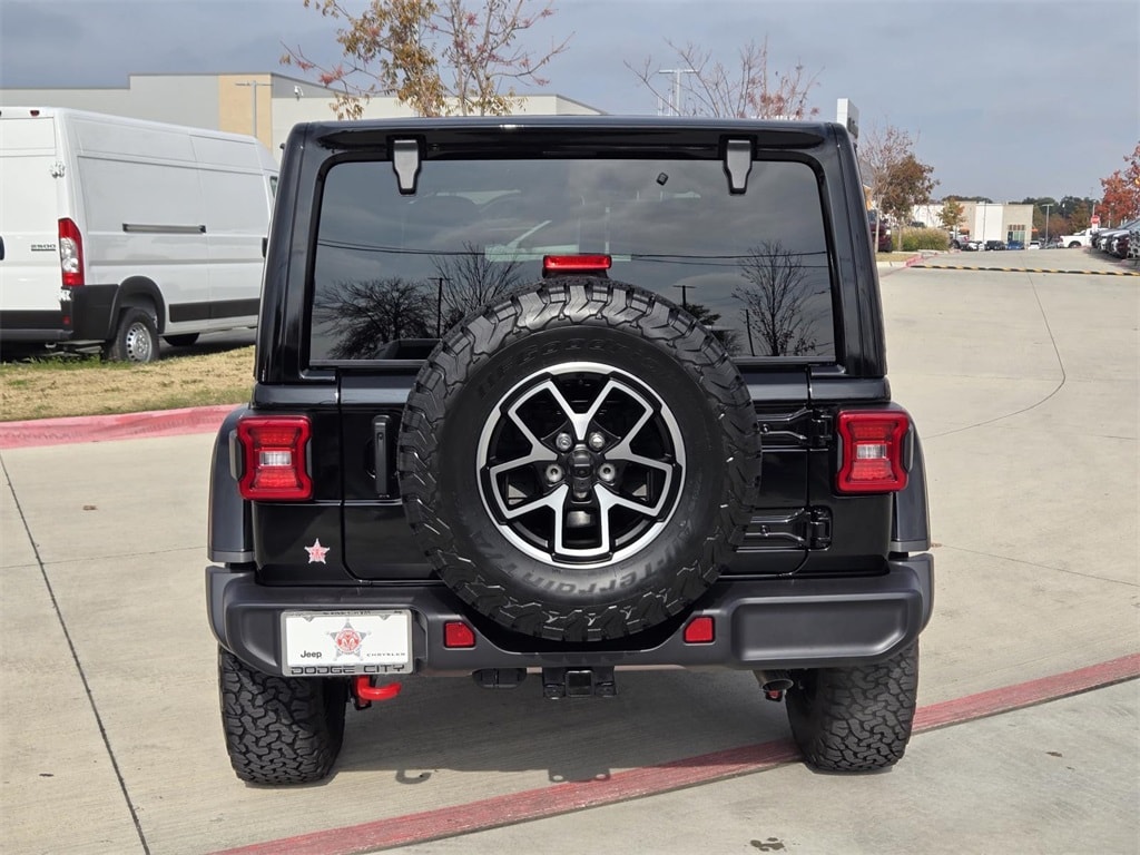 New 2026 Jeep Wrangler Rubicon Sport Utility