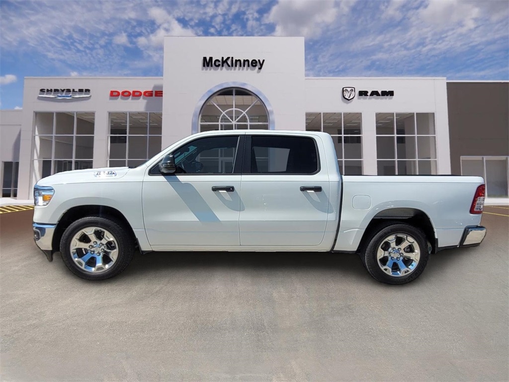 Used 2024 RAM Ram 1500 Pickup Big Horn/Lone Star with VIN 1C6RREFT1RN111918 for sale in Mckinney, TX