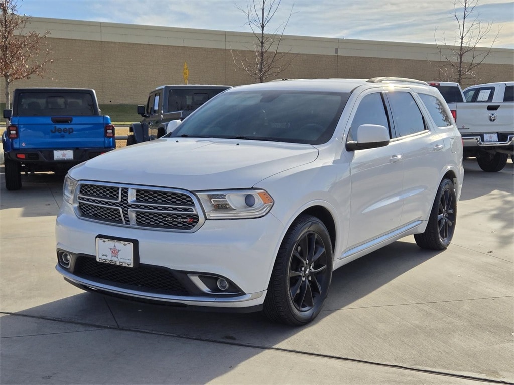 2019 Dodge Durango SXT Plus's photo