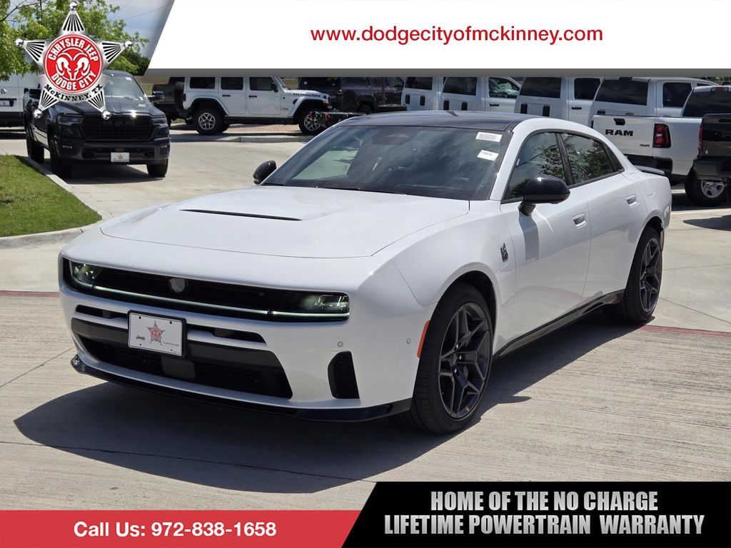 2026 Dodge Charger Scat Pack Plus AWD's photo