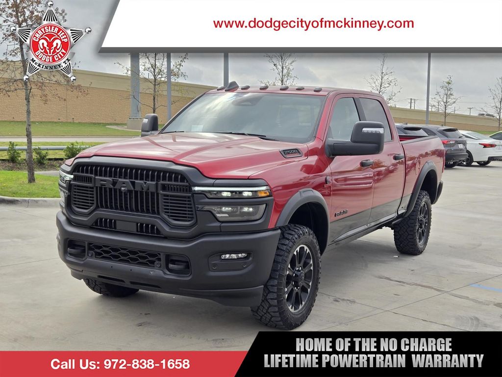 2026 RAM 2500 Rebel 4X4 Crew Cab SWB's photo