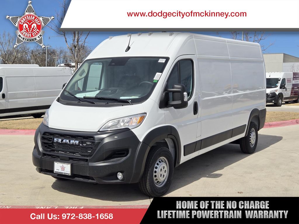 2026 RAM ProMaster 2500 Tradesman 159" WB High Roof's photo