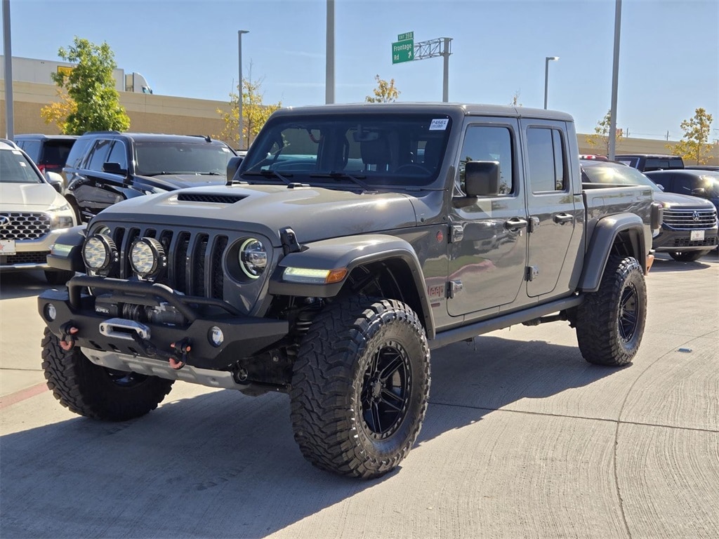 2021 Jeep Gladiator Crew Cab  2021 Jeep Gladiator Crew Cab
