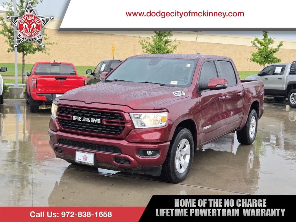 2023 RAM 1500 Big Horn/Lone Star Crew Cab 5'7's photo