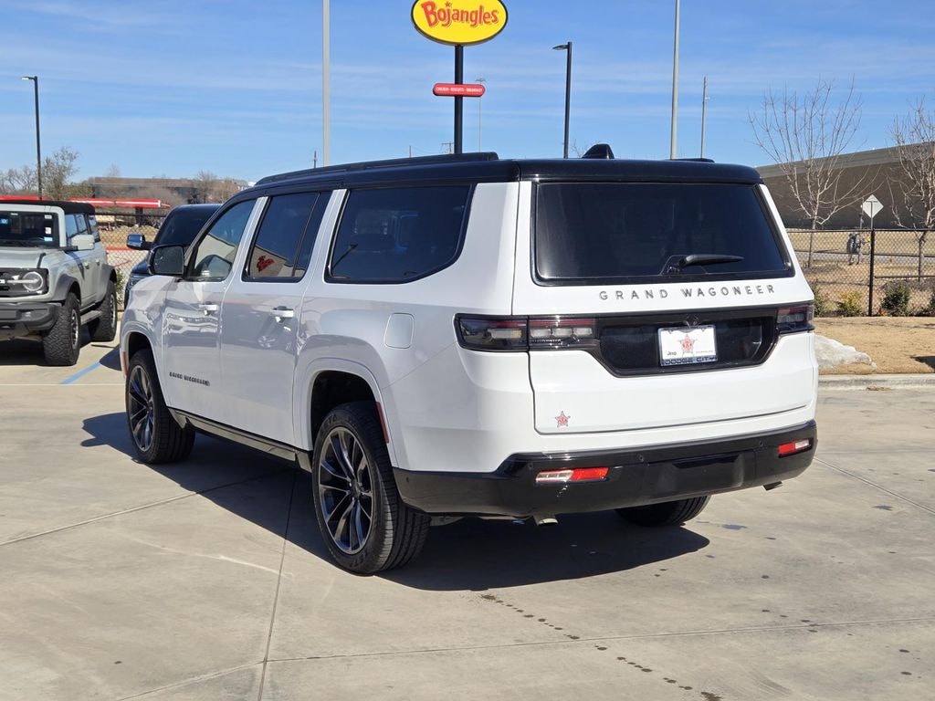 Used 2024 Jeep Grand Wagoneer L Series III SUV