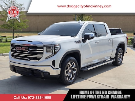 2022 GMC Sierra 1500 SLT Crew Cab