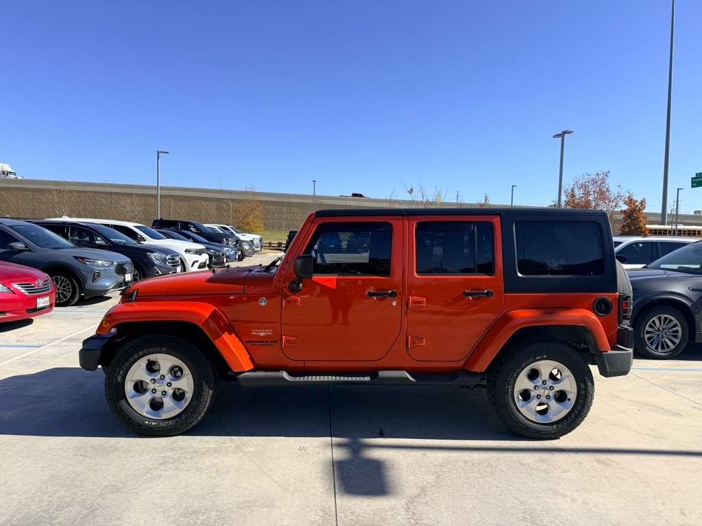 2015 Jeep Wrangler Unlimited Sahara's photo