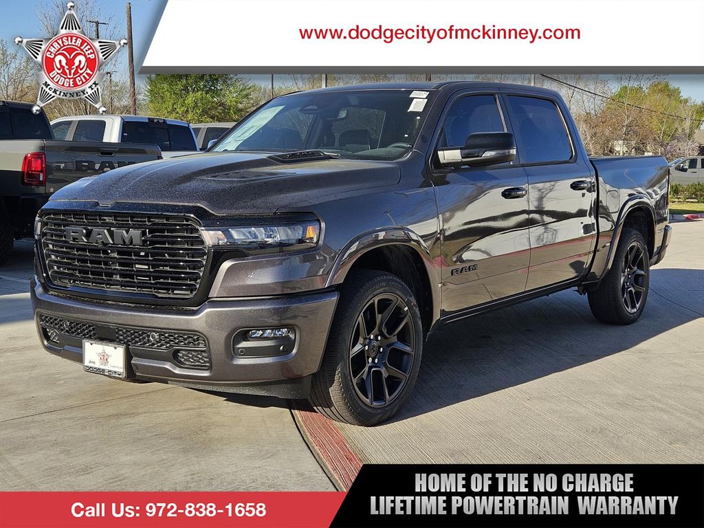 2026 RAM 1500 Laramie 4x4 Crew Cab 5'7's photo