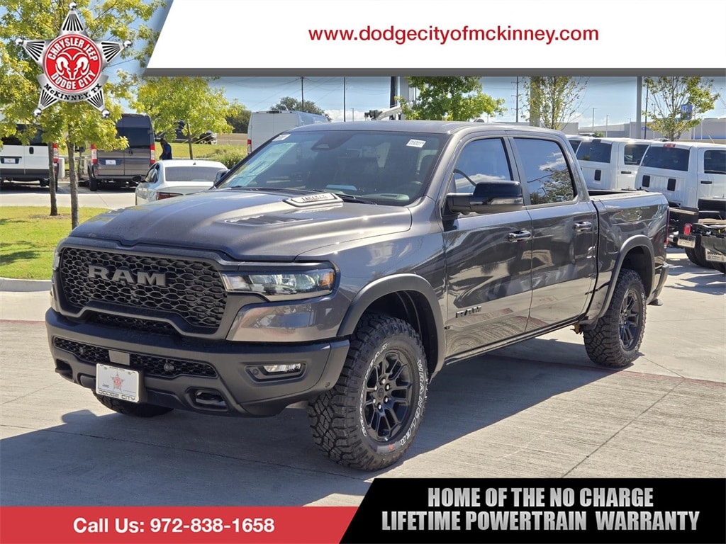 New 2026 Ram 1500 Rebel Pickup