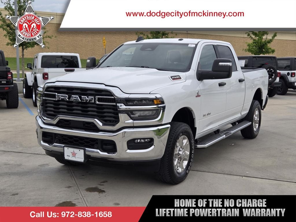2025 RAM 2500 Big Horn 4X4 Crew Cab SWB's photo