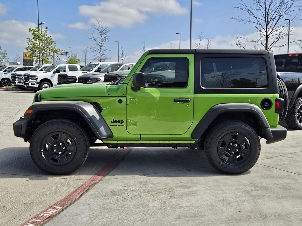 New 2026 Jeep Wrangler Sport Sport Utility