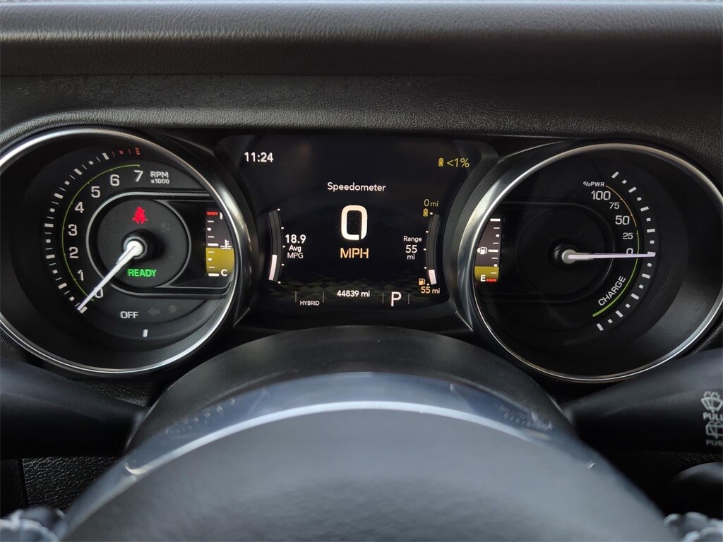 2022 Jeep Wrangler Unlimited Sahara 4xe photo 2