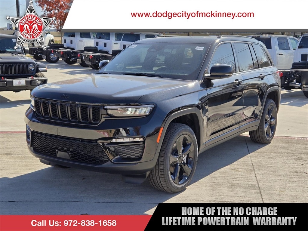 2025 Jeep Grand Cherokee Limited's photo
