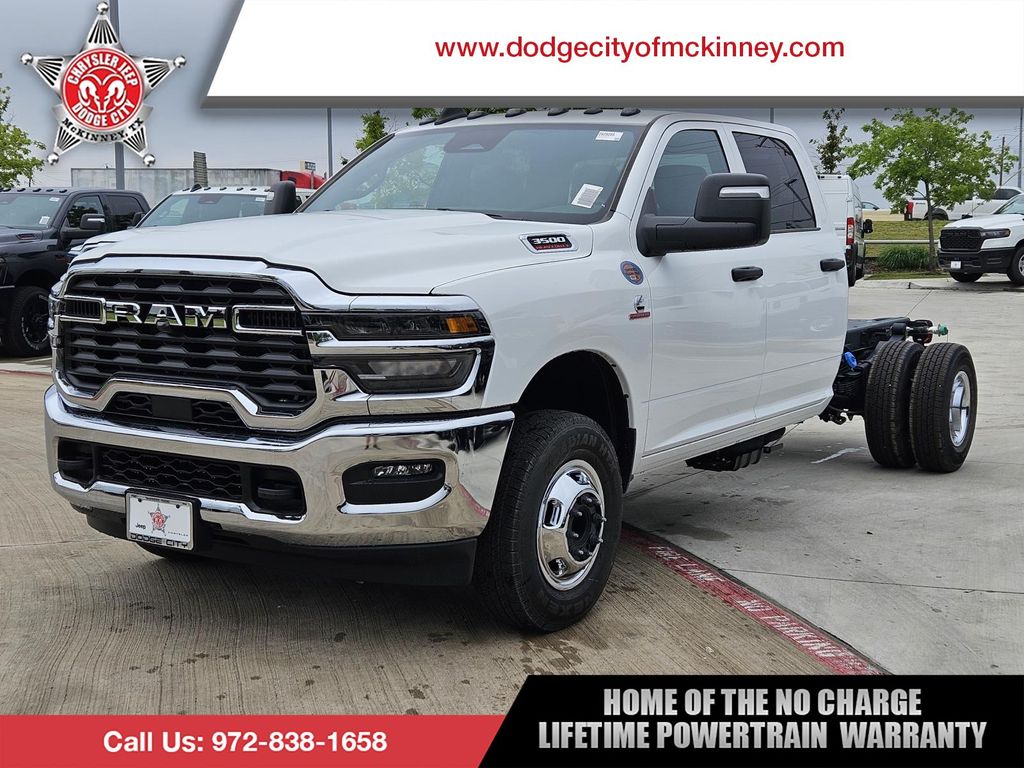 2026 Ram 3500 Pickup 