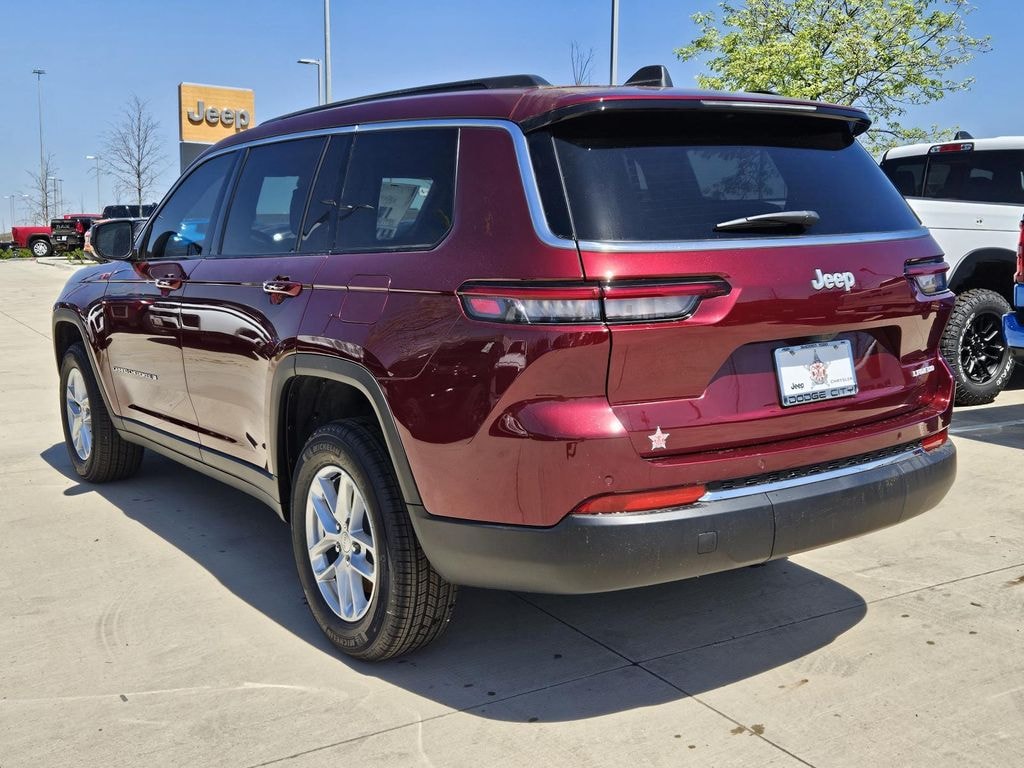 New 2026 Jeep Grand Cherokee L Laredo Sport Utility