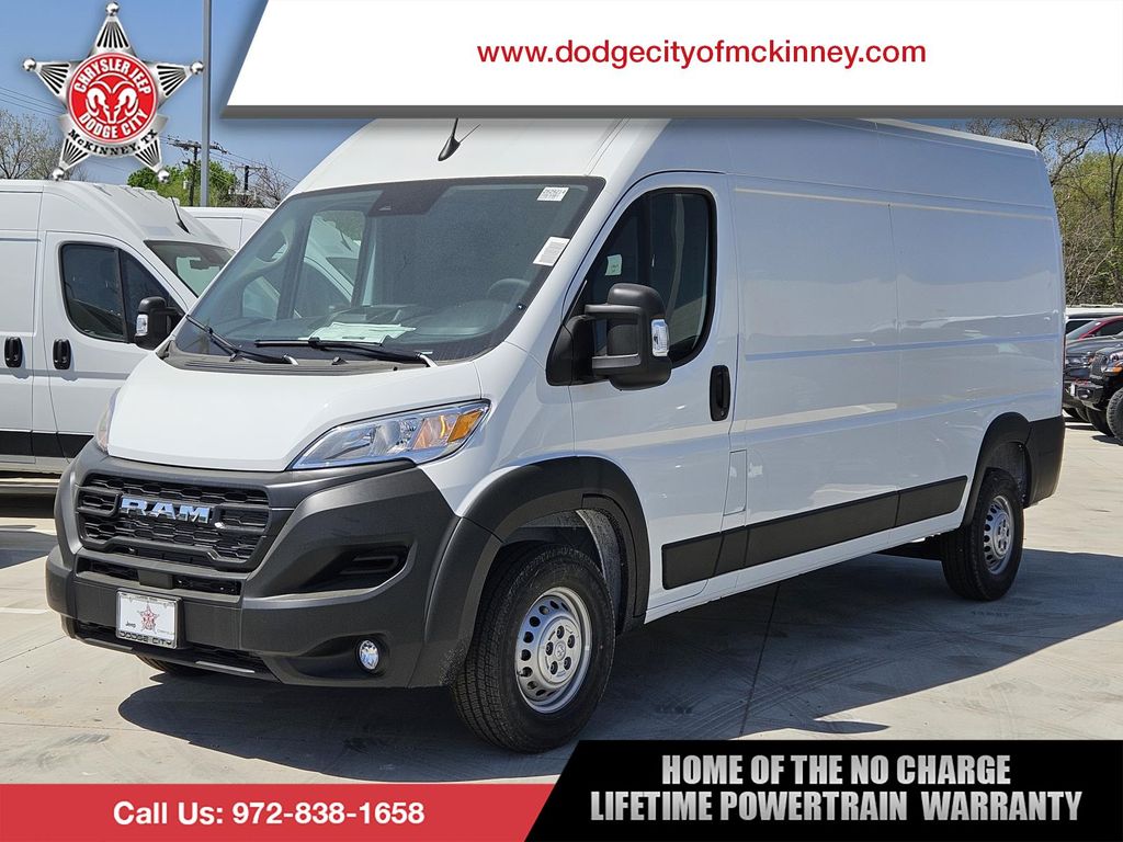 2026 RAM ProMaster 2500 Tradesman 159" WB High Roof's photo