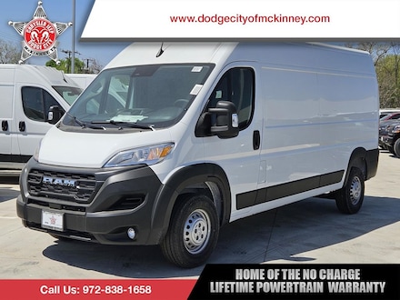 2026 Ram Promaster 2500 High Roof Cargo Van