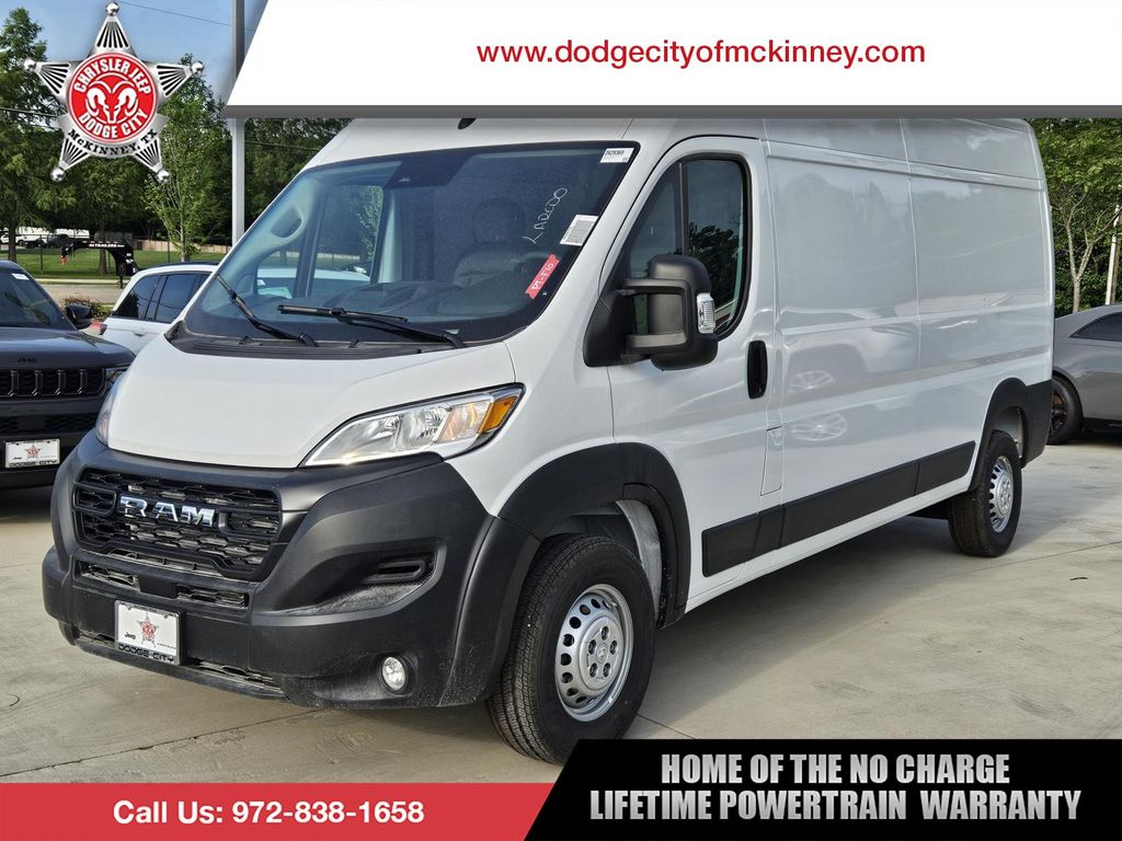 2026 RAM ProMaster 2500 Tradesman 159" WB High Roof's photo