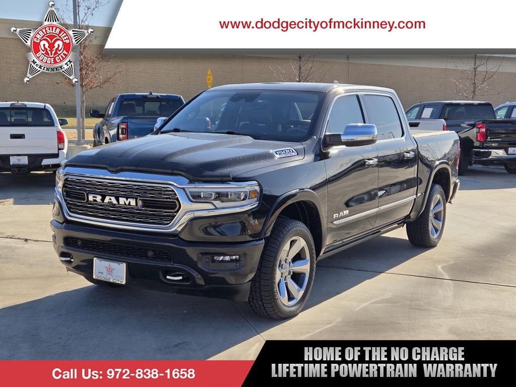 Used 2021 Ram 1500 Limited Crew Cab