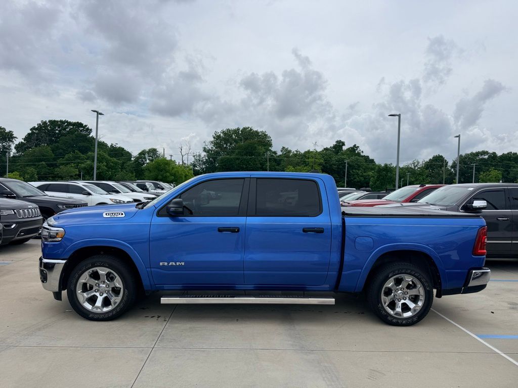 2025 RAM 1500 Big Horn/Lone Star 4x4 Crew Cab 5'7's photo
