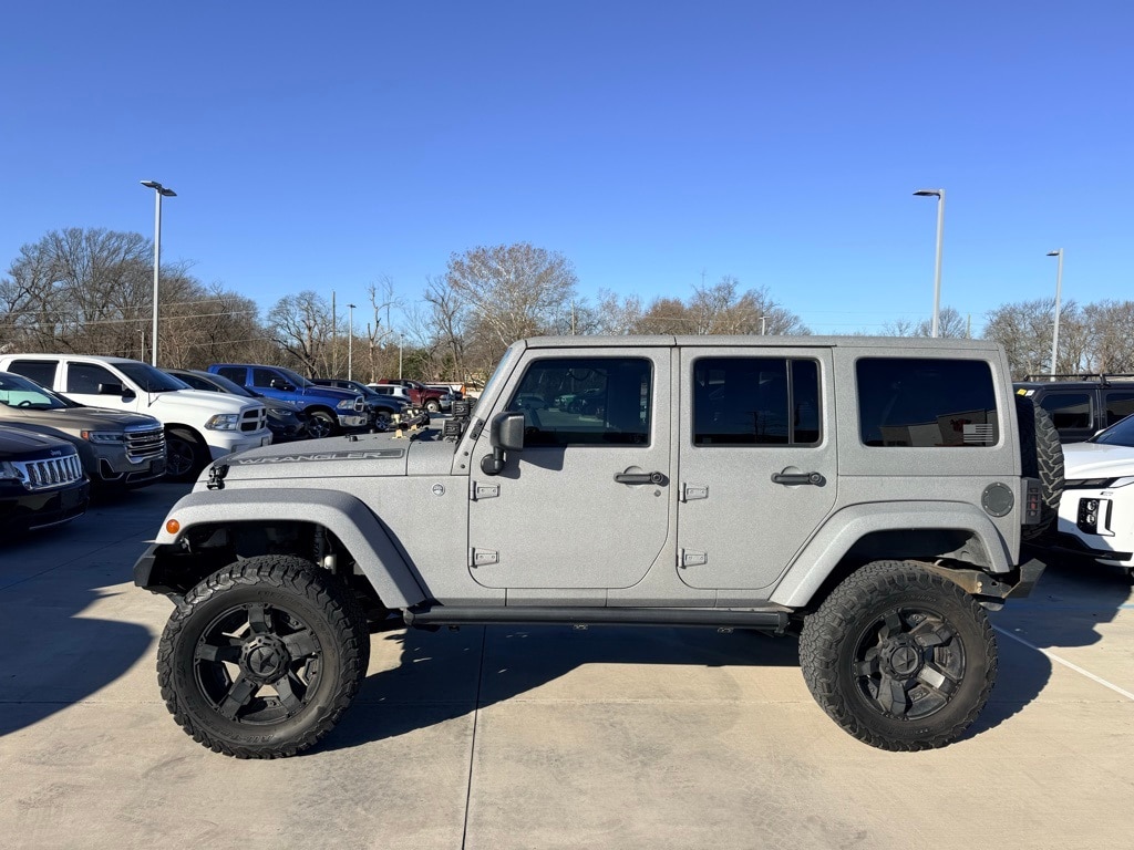 2015 Jeep Wrangler Unlimited Sport's photo