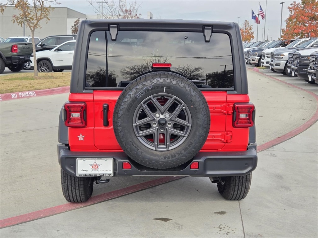 New 2025 Jeep Wrangler Sport S Sport Utility