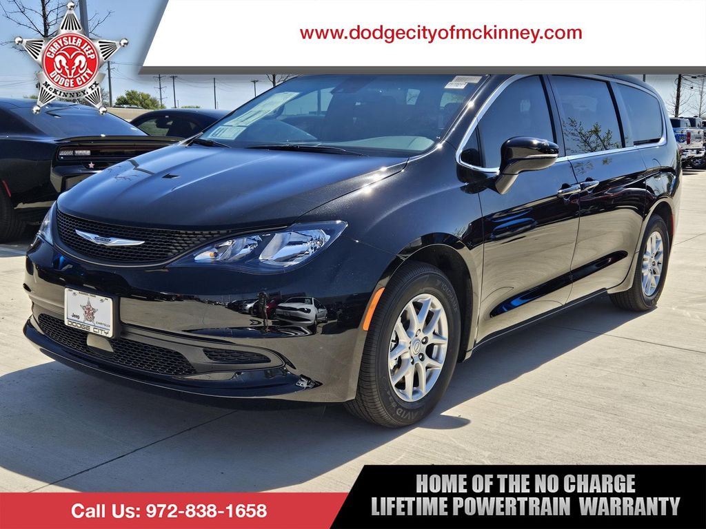 2026 Chrysler Voyager Cargo Van 
