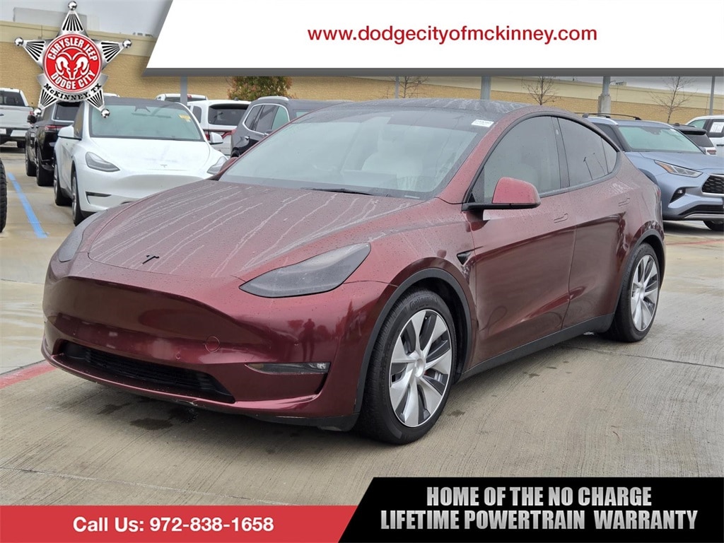 2021 Tesla Model Y Performance's photo