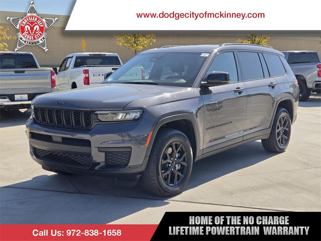 2024 Jeep Grand Cherokee L SUV  2024 Jeep Grand Cherokee L SUV