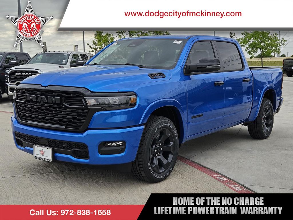 2026 RAM 1500 Big Horn/Lone Star Crew Cab 5'7's photo