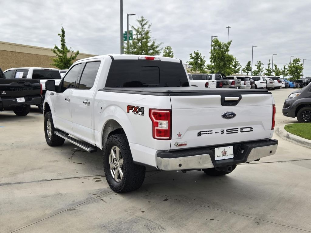 Used 2020 Ford F-150 XLT SuperCrew