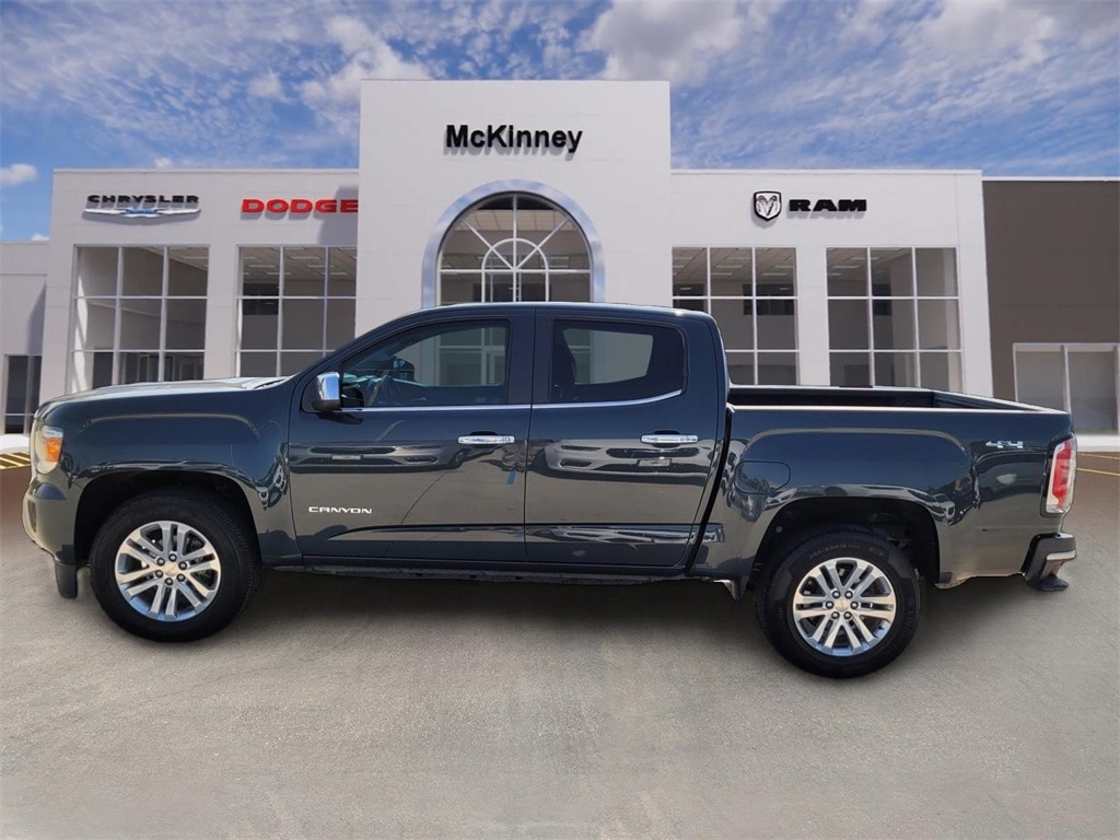 Used 2018 GMC Canyon SLT with VIN 1GTG6DEN0J1138805 for sale in Mckinney, TX