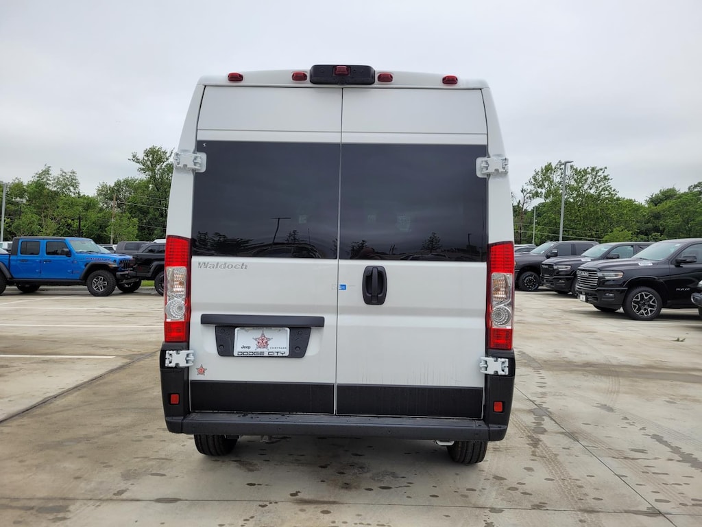 New 2024 Ram ProMaster PROMASTER 2500 SLT+ WINDOW VAN HIGH ROOF 159' WB Cargo Van