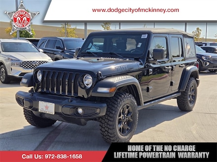 2022 Jeep Wrangler Unlimited Willys SUV