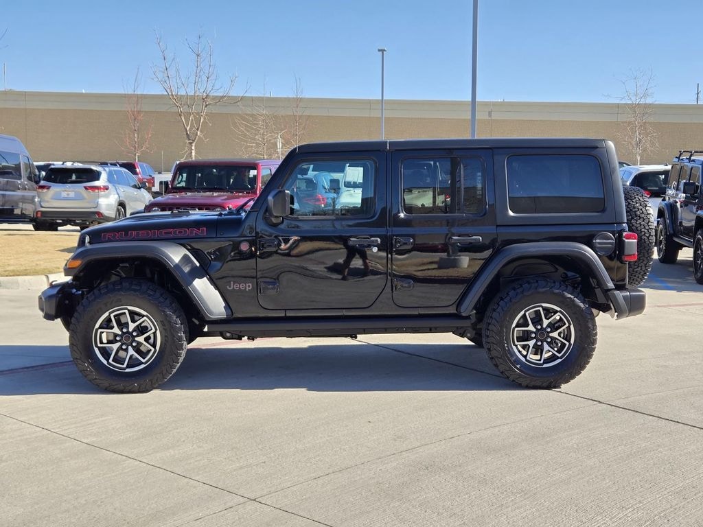 Used 2024 Jeep Wrangler Rubicon SUV