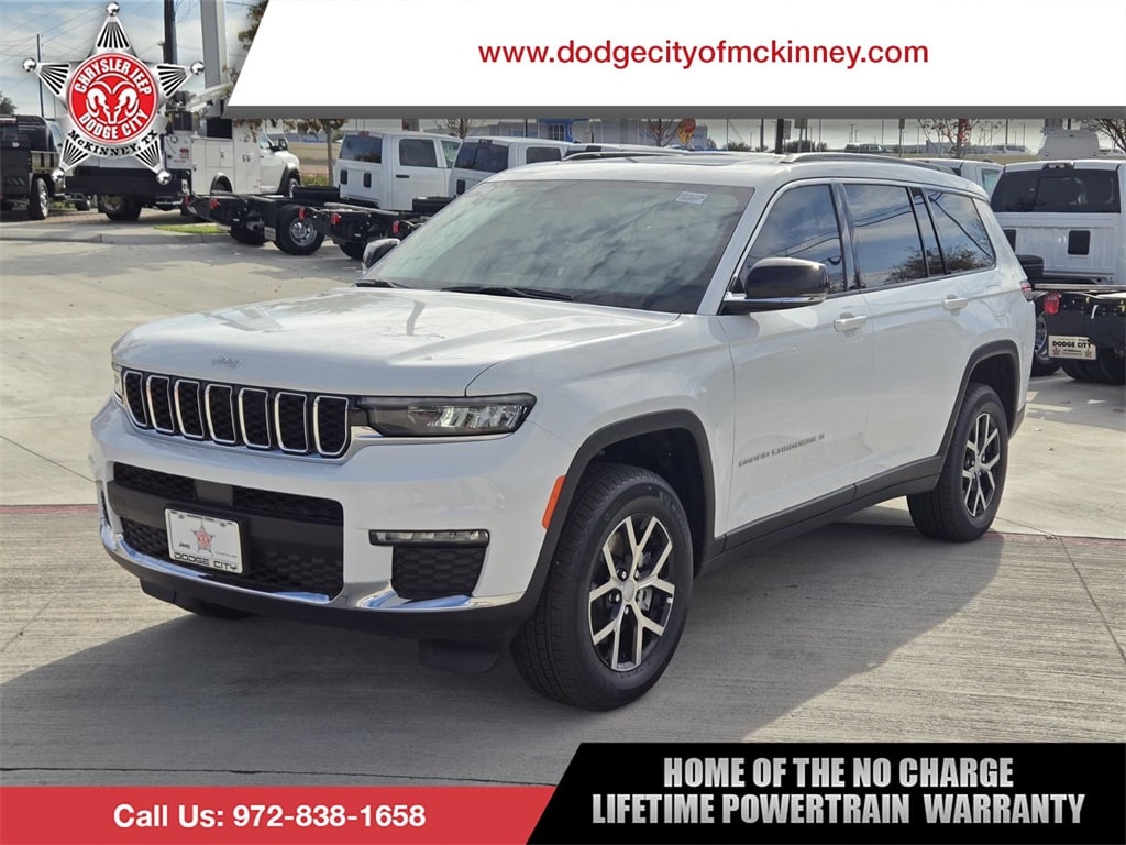 2025 Jeep Grand Cherokee L Limited's photo