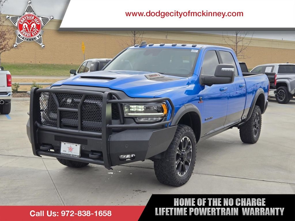 Used 2024 Ram 2500 Rebel Crew Cab