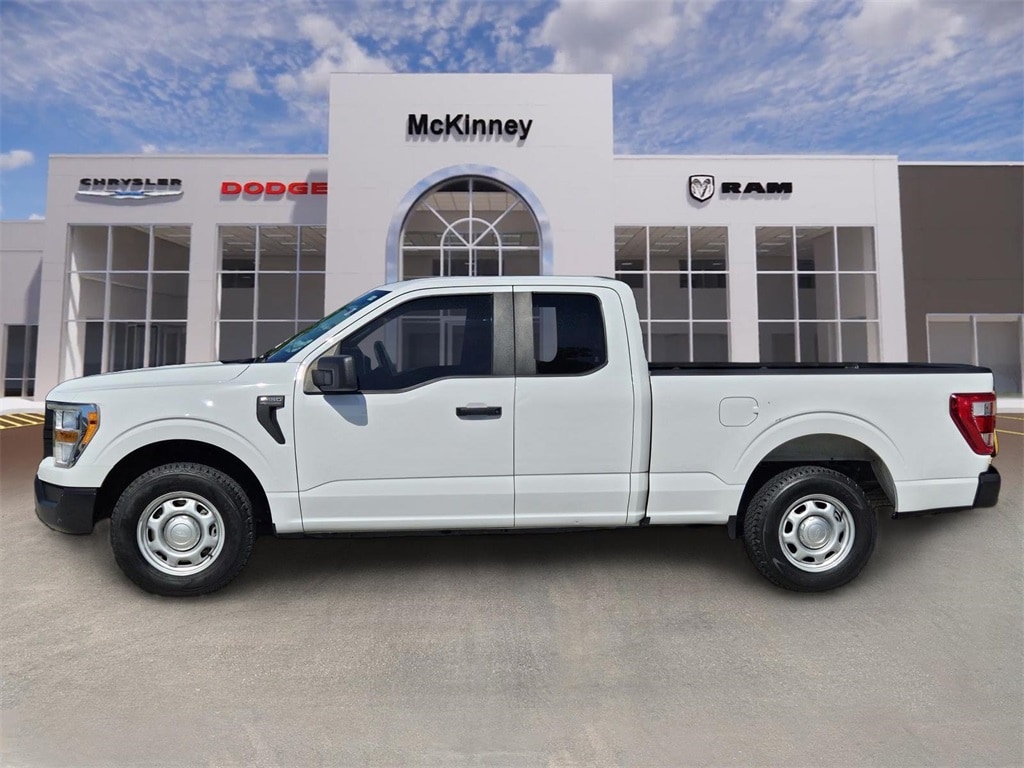 Used 2021 Ford F-150 XL with VIN 1FTEX1CP9MKD58840 for sale in Mckinney, TX