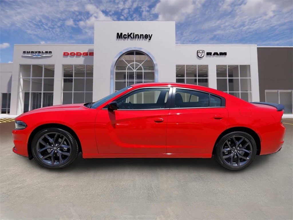 Used 2023 Dodge Charger SXT with VIN 2C3CDXBG5PH612953 for sale in Mckinney, TX