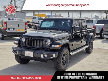2025 Jeep Gladiator High Tide Pickup