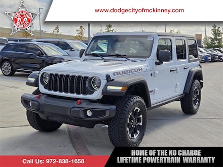 2025 Jeep Wrangler Rubicon SUV