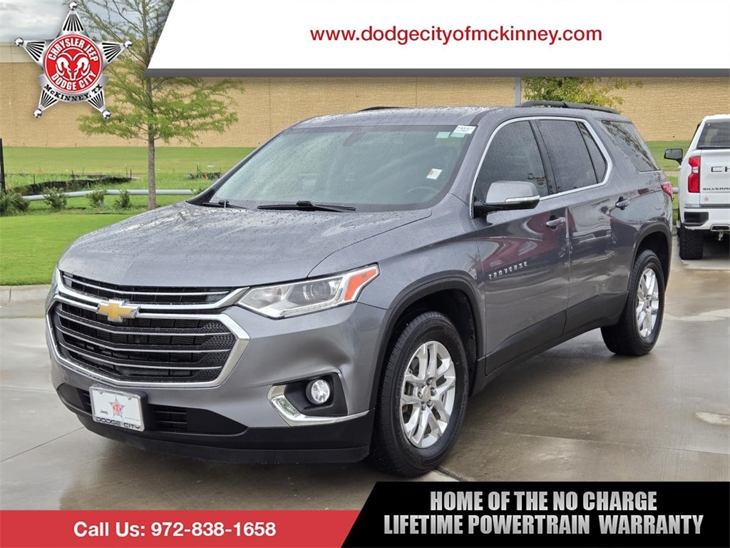 2020 Chevrolet Traverse