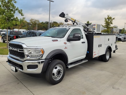 2024 Ram 5500 Chassis Cab Tradesman Pickup