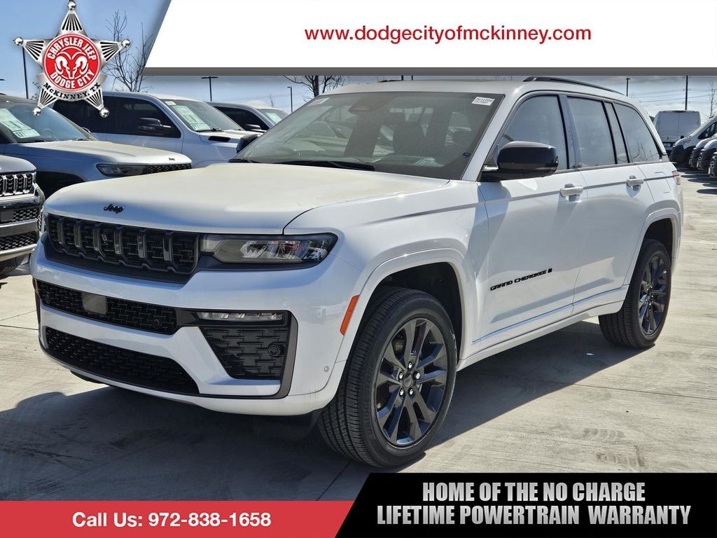 New 2026 Jeep Grand Cherokee Limited Sport Utility