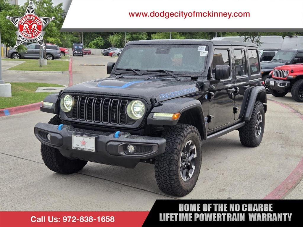 2024 Jeep Wrangler 4xe Rubicon 4XE's photo