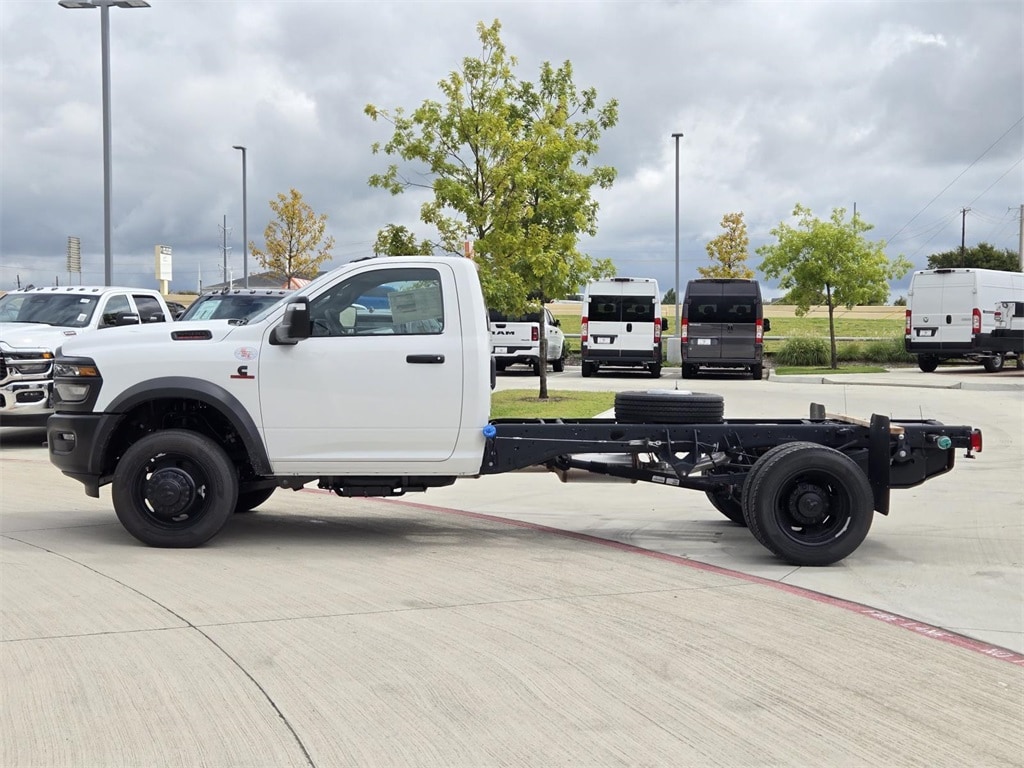 New 2025 Ram 5500HD Tradesman Pickup