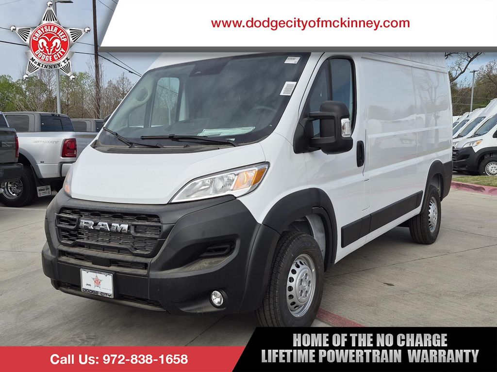 2026 RAM ProMaster 2500 Tradesman 136" WB High Roof's photo